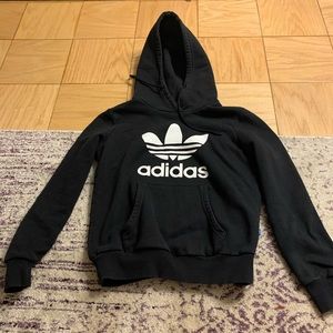 Adidas black hoodie